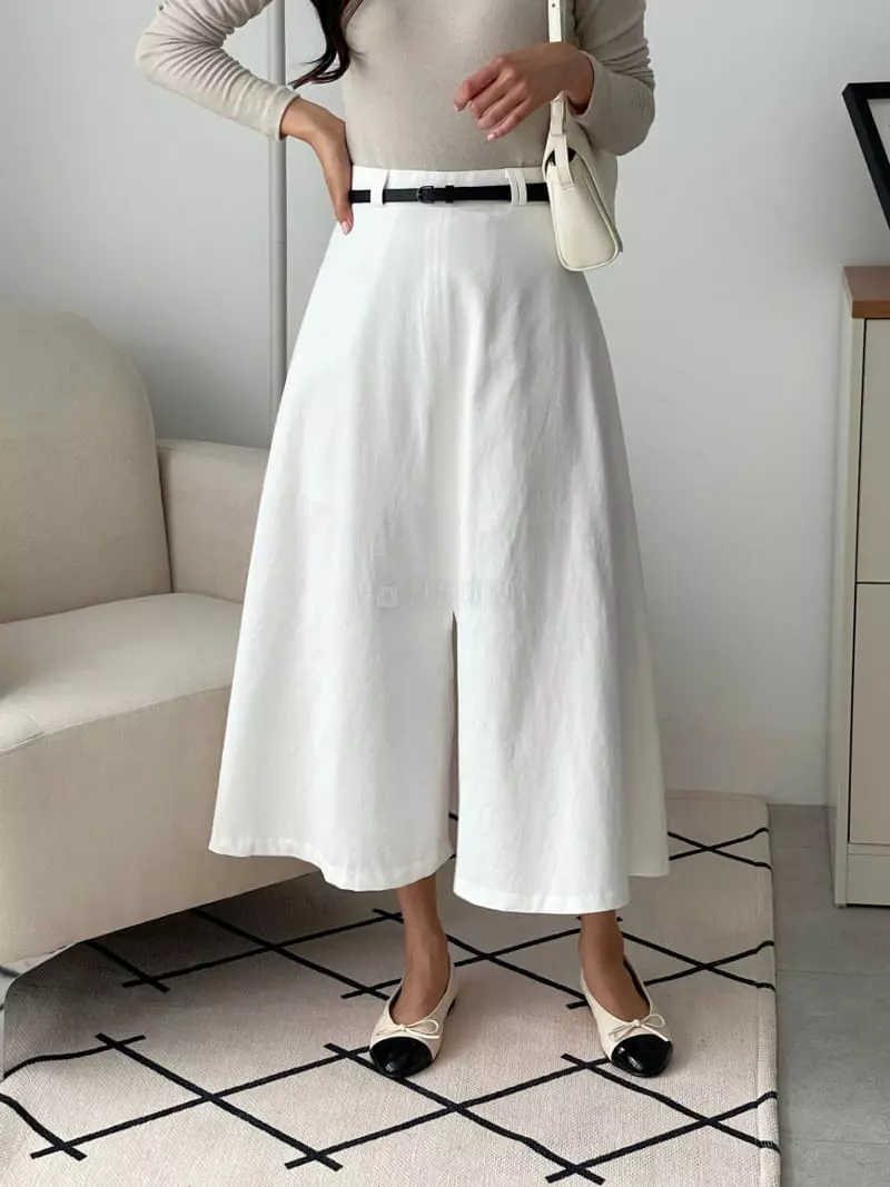 Srap - Korean Women Fashion - #pursuepretty - Clean Skirt - 9