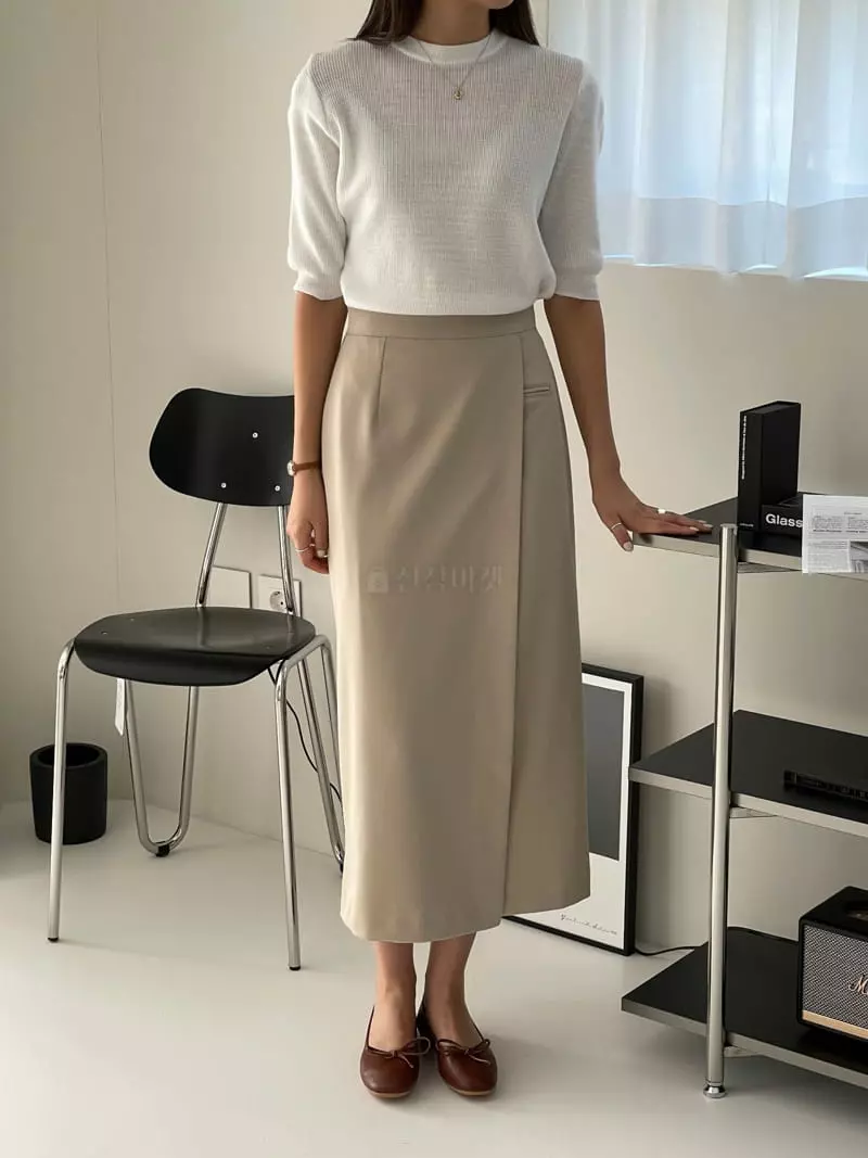 Srap - Korean Women Fashion - #pursuepretty - Onz Skirt - 6