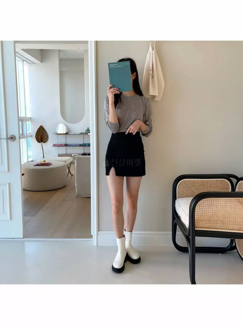 Srap - Korean Women Fashion - #pursuepretty - Ebu Skirt - 5