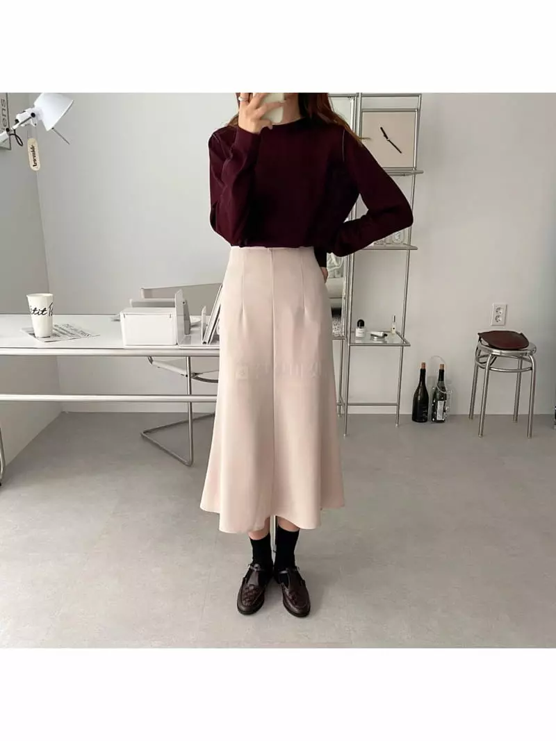 Srap - Korean Women Fashion - #vintagekidsstyle - Erci Skirt - 4