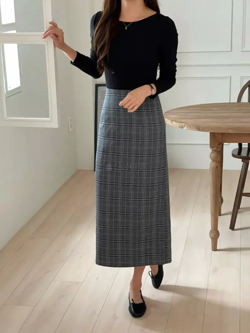 Srap - Korean Women Fashion - #pursuepretty - Seed Skirt - 2