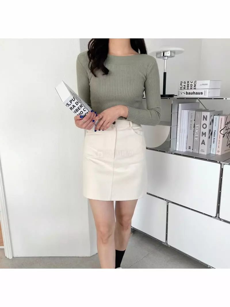 Srap - Korean Women Fashion - #pursuepretty - Salty Skirt