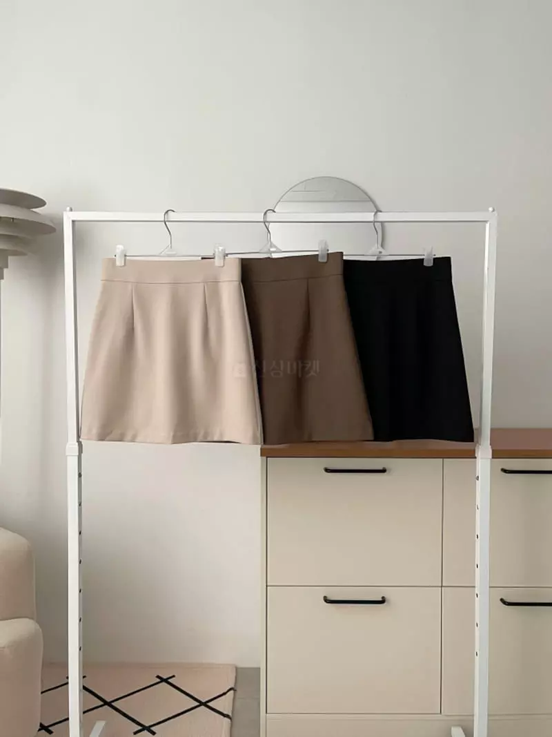 Srap - Korean Women Fashion - #restrostyle - Kiem Skirt - 12
