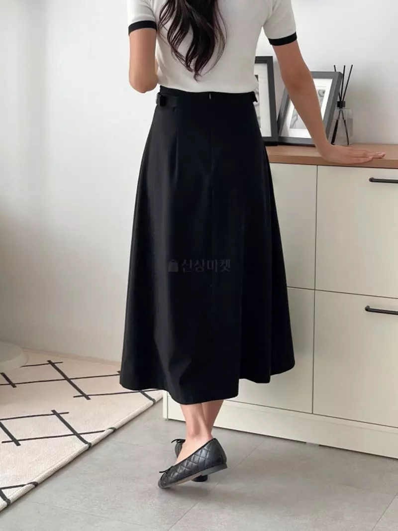 Srap - Korean Women Fashion - #restrostyle - Kidden Skirt - 11