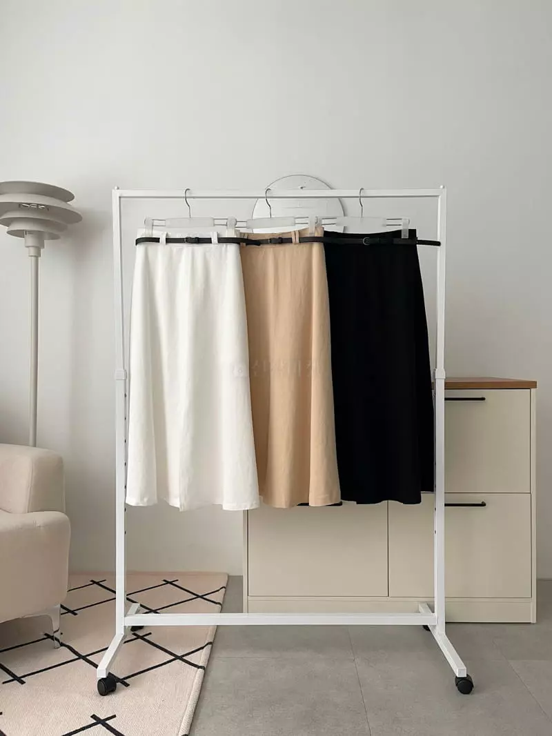 Srap - Korean Women Fashion - #restrostyle - Clean Skirt - 10