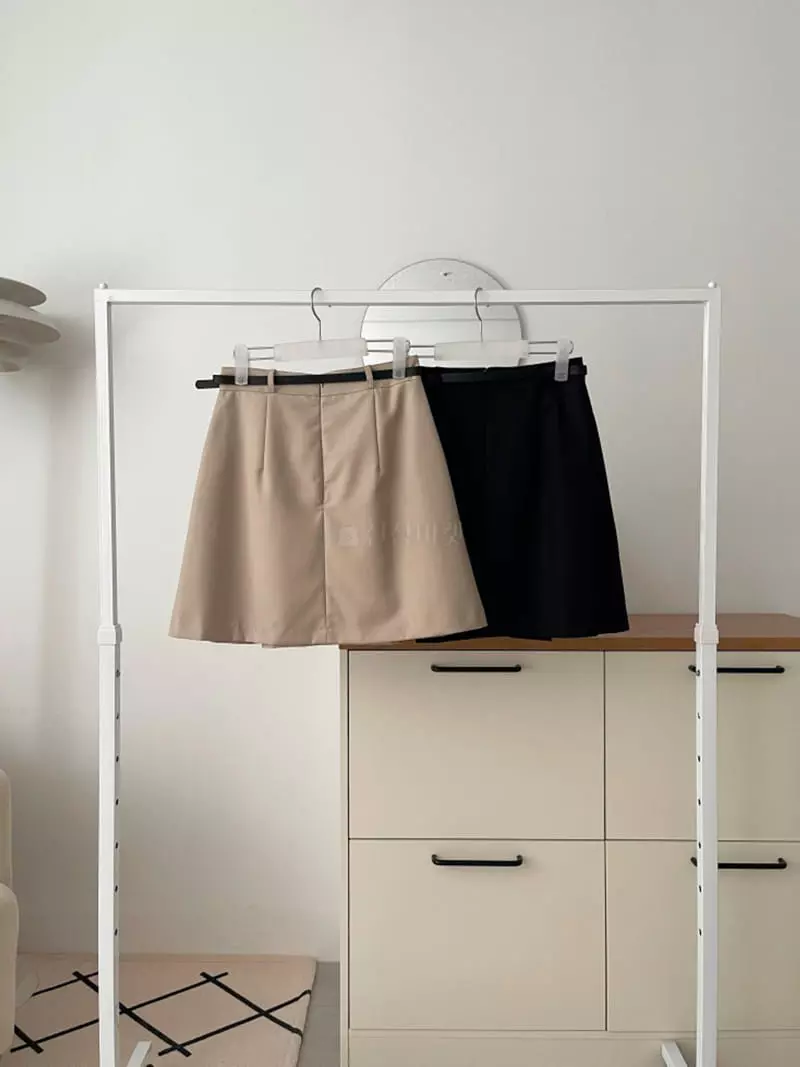 Srap - Korean Women Fashion - #restrostyle - Coi Skirt - 9