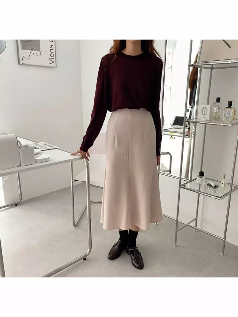 Srap - Korean Women Fashion - #restrostyle - Erci Skirt - 5