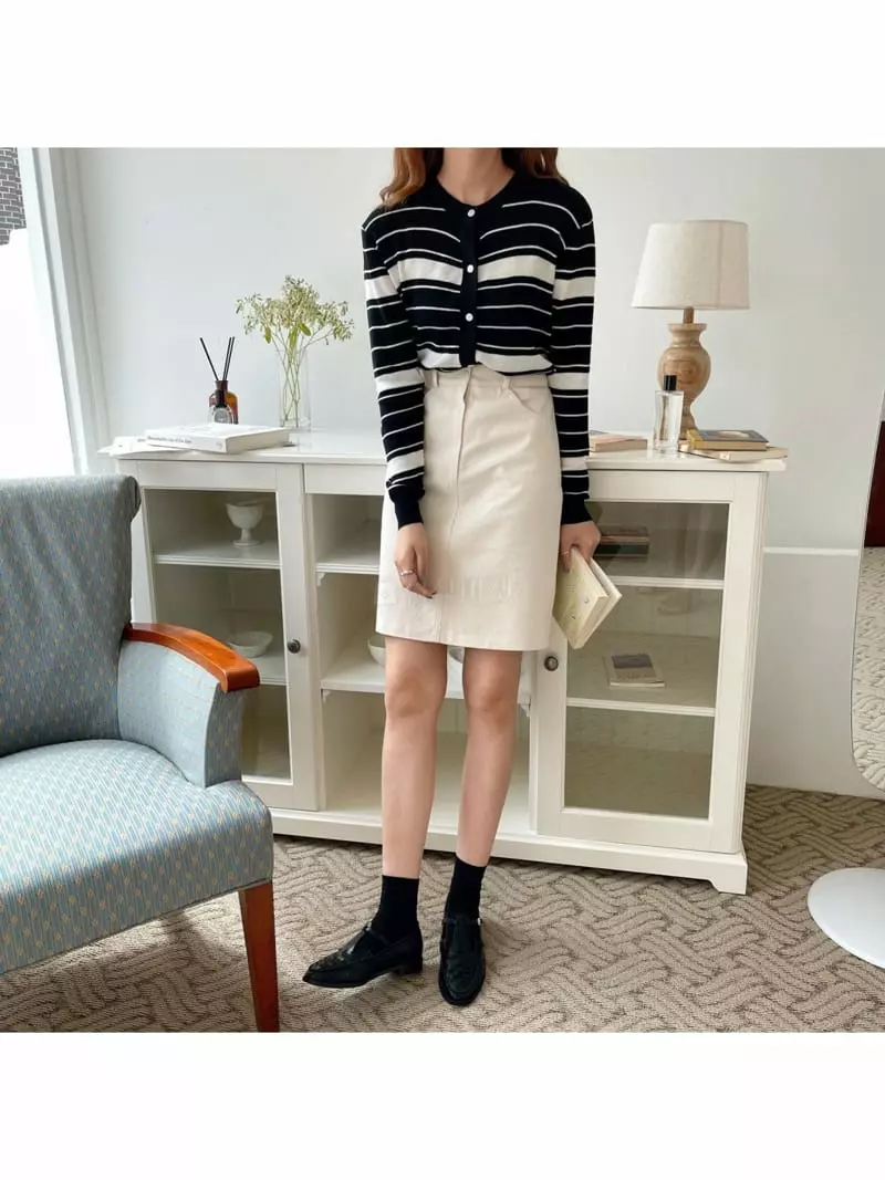 Srap - Korean Women Fashion - #restrostyle - Bitter Skirt