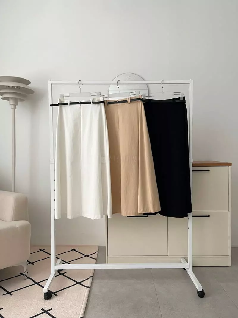 Srap - Korean Women Fashion - #romanticstyle - Clean Skirt - 11