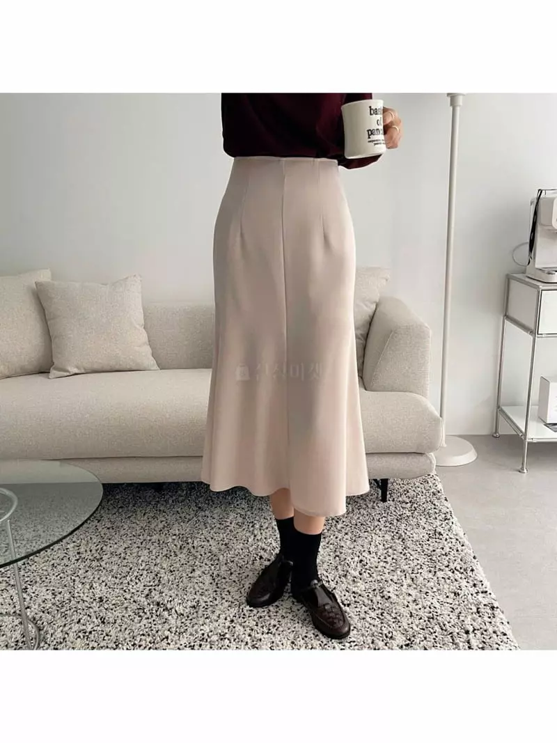 Srap - Korean Women Fashion - #romanticstyle - Erci Skirt - 6