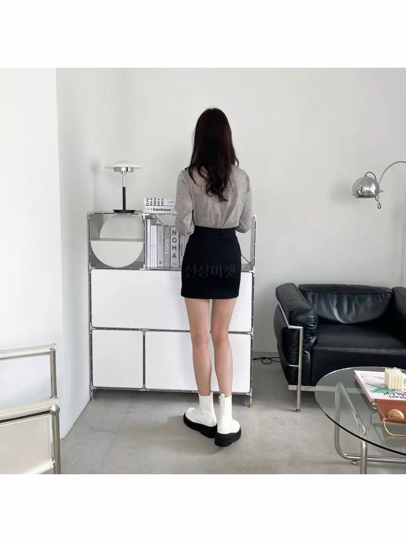Srap - Korean Women Fashion - #shopsmall - Ebu Skirt - 8