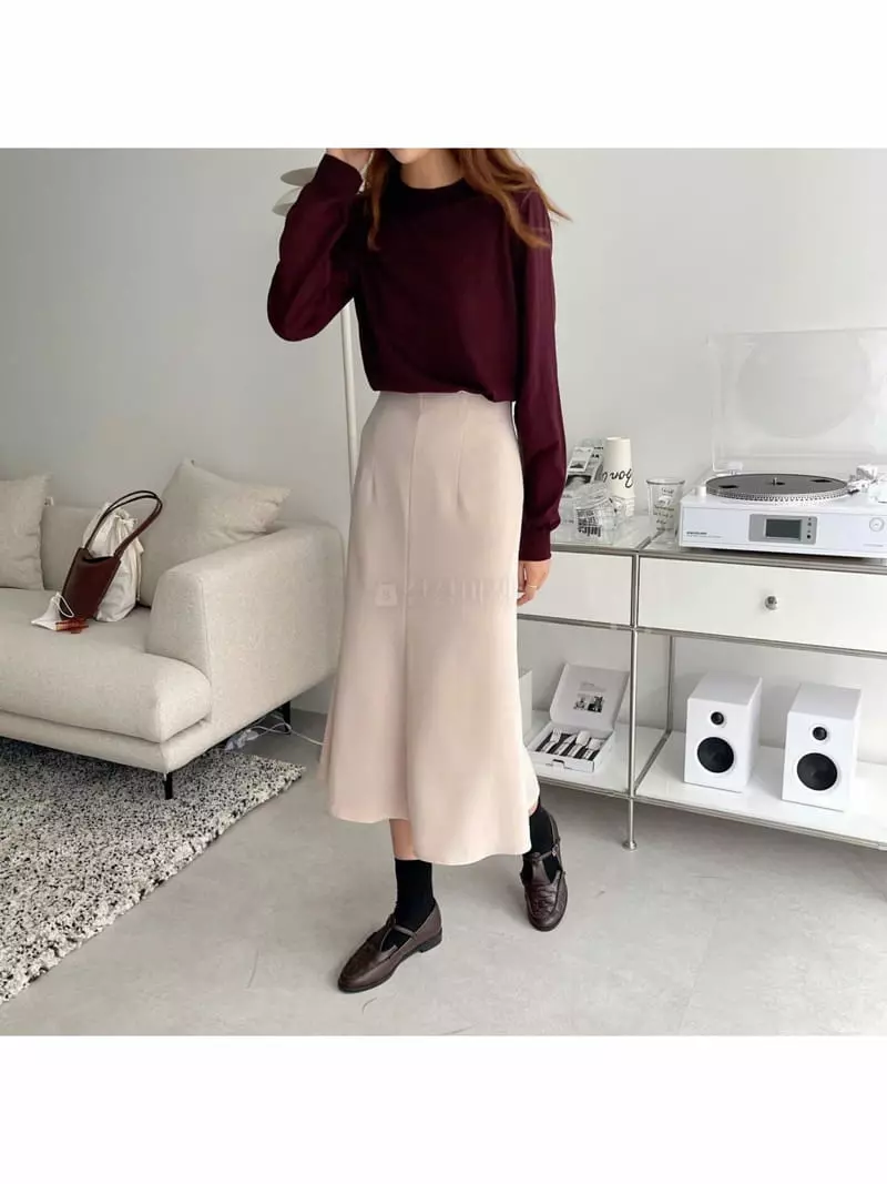 Srap - Korean Women Fashion - #shopsmall - Erci Skirt - 7