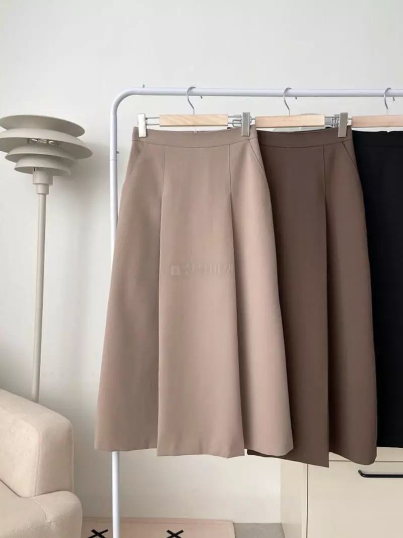 Srap - Korean Women Fashion - #shopsmall - Ash Skirt - 6