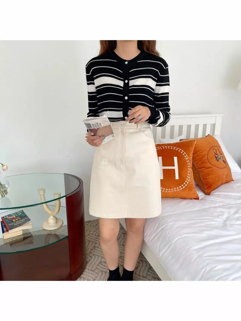 Srap - Korean Women Fashion - #shopsmall - Bitter Skirt - 3
