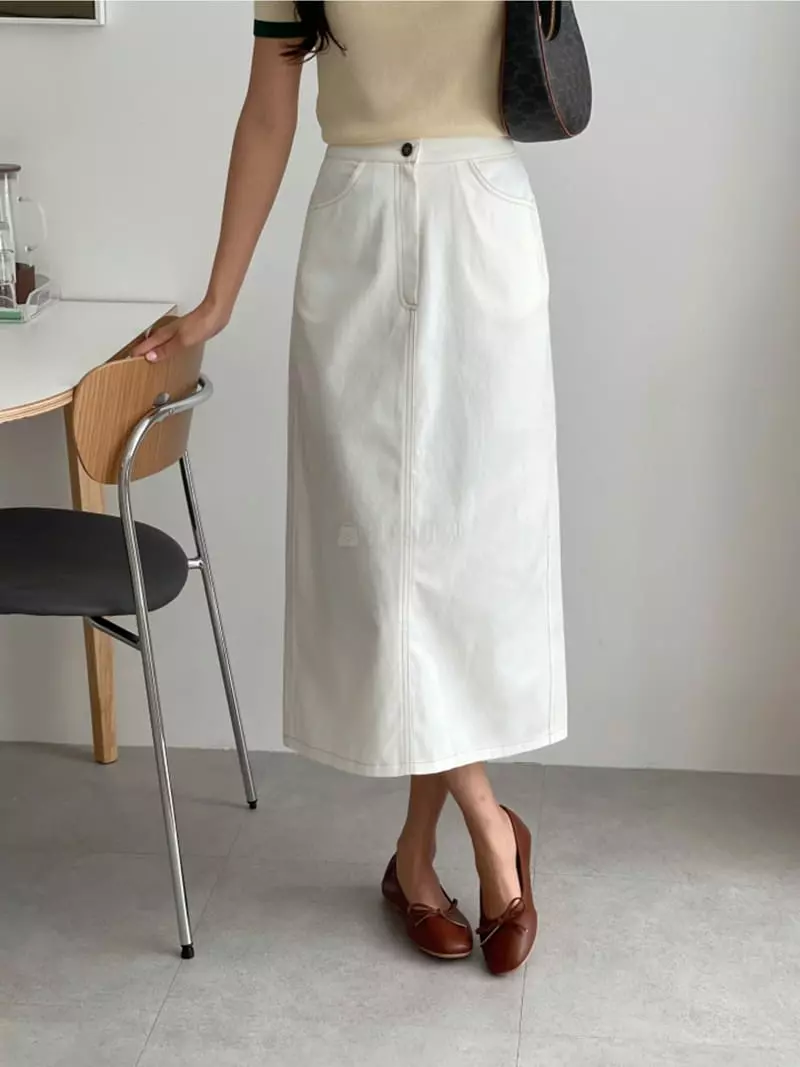 Srap - Korean Women Fashion - #shopsmall - Buky Skirt