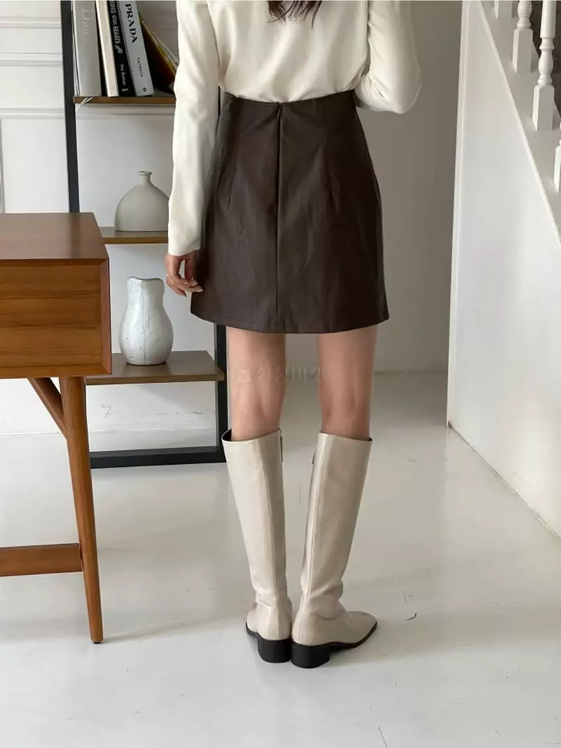 Srap - Korean Women Fashion - #thatsdarling - What's Skirt - 11
