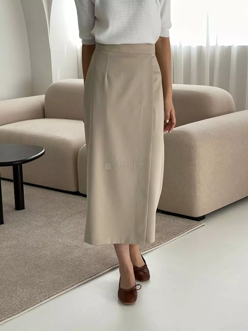 Srap - Korean Women Fashion - #thatsdarling - Onz Skirt - 10