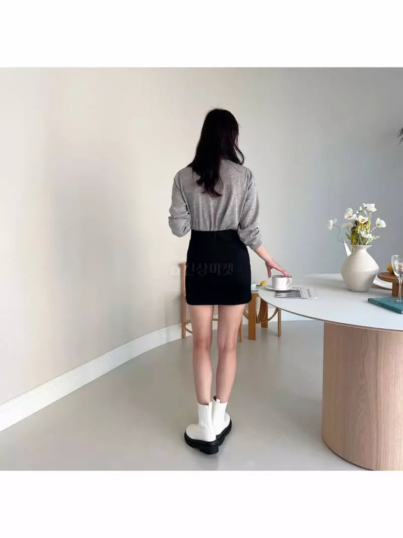 Srap - Korean Women Fashion - #thatsdarling - Ebu Skirt - 9