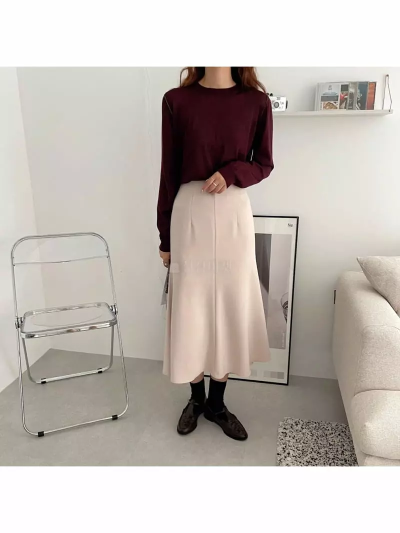 Srap - Korean Women Fashion - #thatsdarling - Erci Skirt - 8
