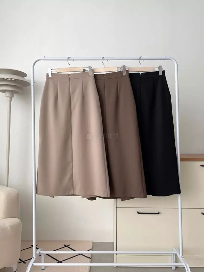 Srap - Korean Women Fashion - #thatsdarling - Ash Skirt - 7