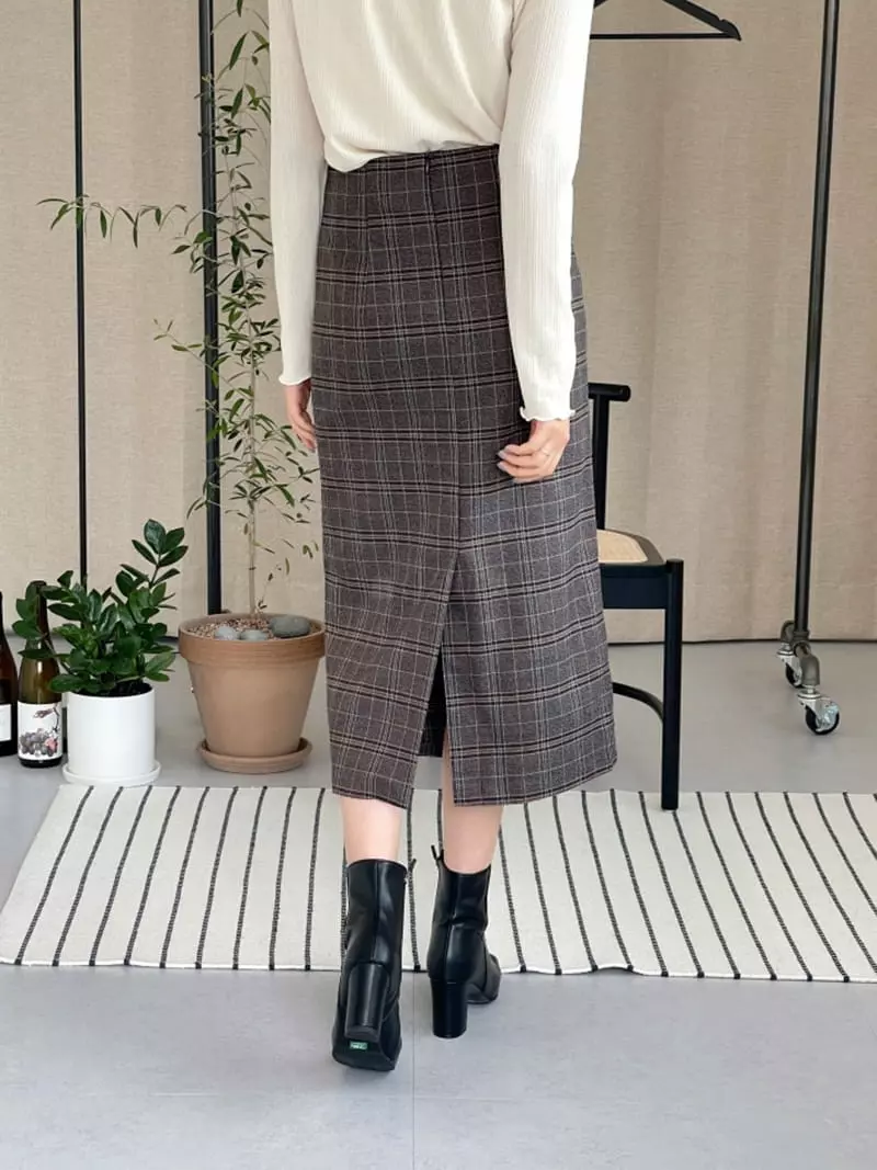 Srap - Korean Women Fashion - #thatsdarling - Seed Skirt - 6