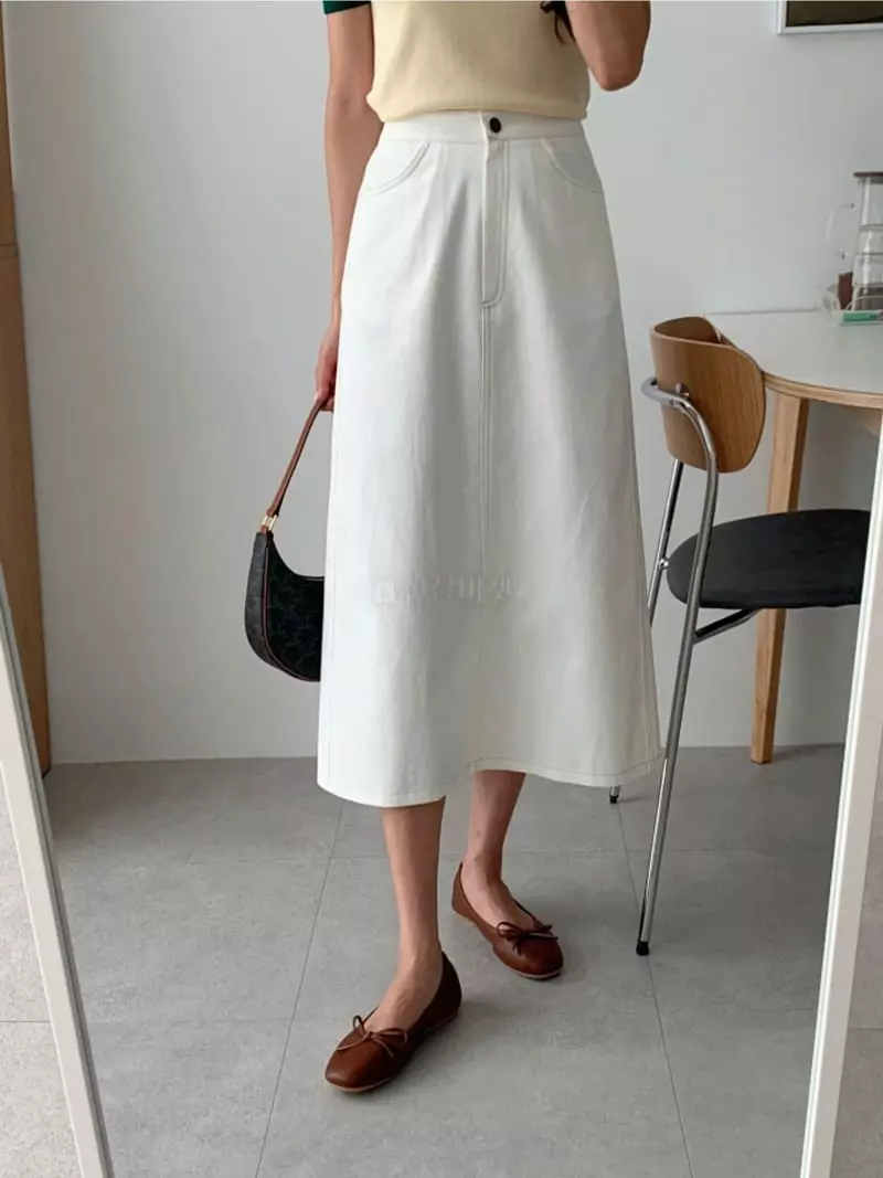 Srap - Korean Women Fashion - #thatsdarling - Buky Skirt - 2