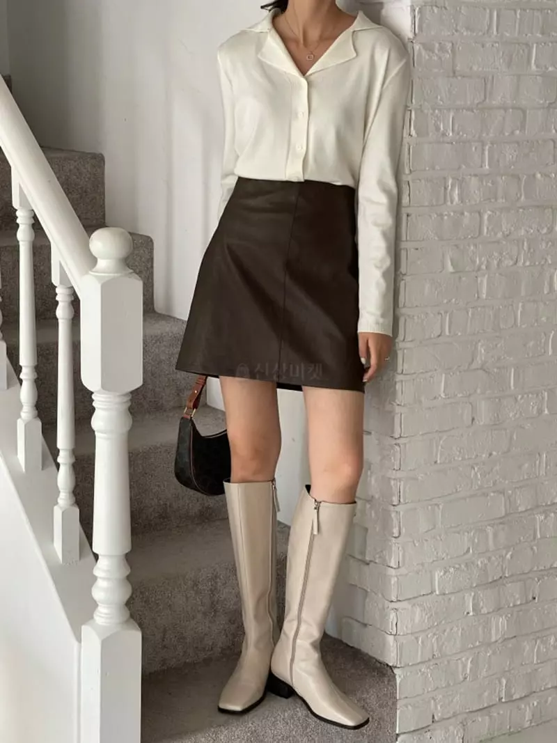 Srap - Korean Women Fashion - #thelittlethings - What's Skirt - 12