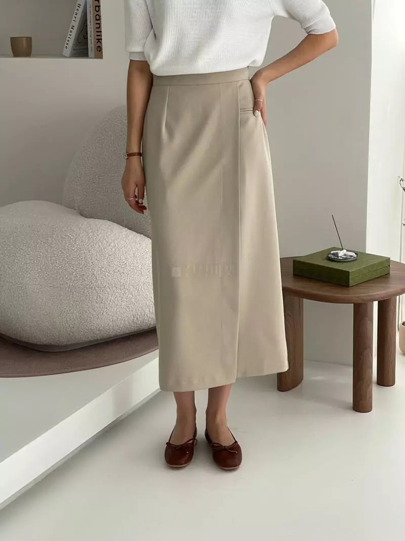 Srap - Korean Women Fashion - #thelittlethings - Onz Skirt - 11