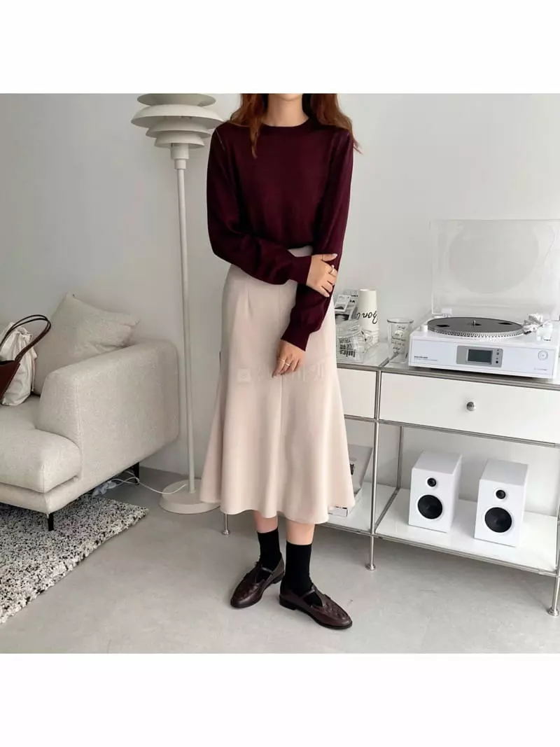 Srap - Korean Women Fashion - #thelittlethings - Erci Skirt - 9