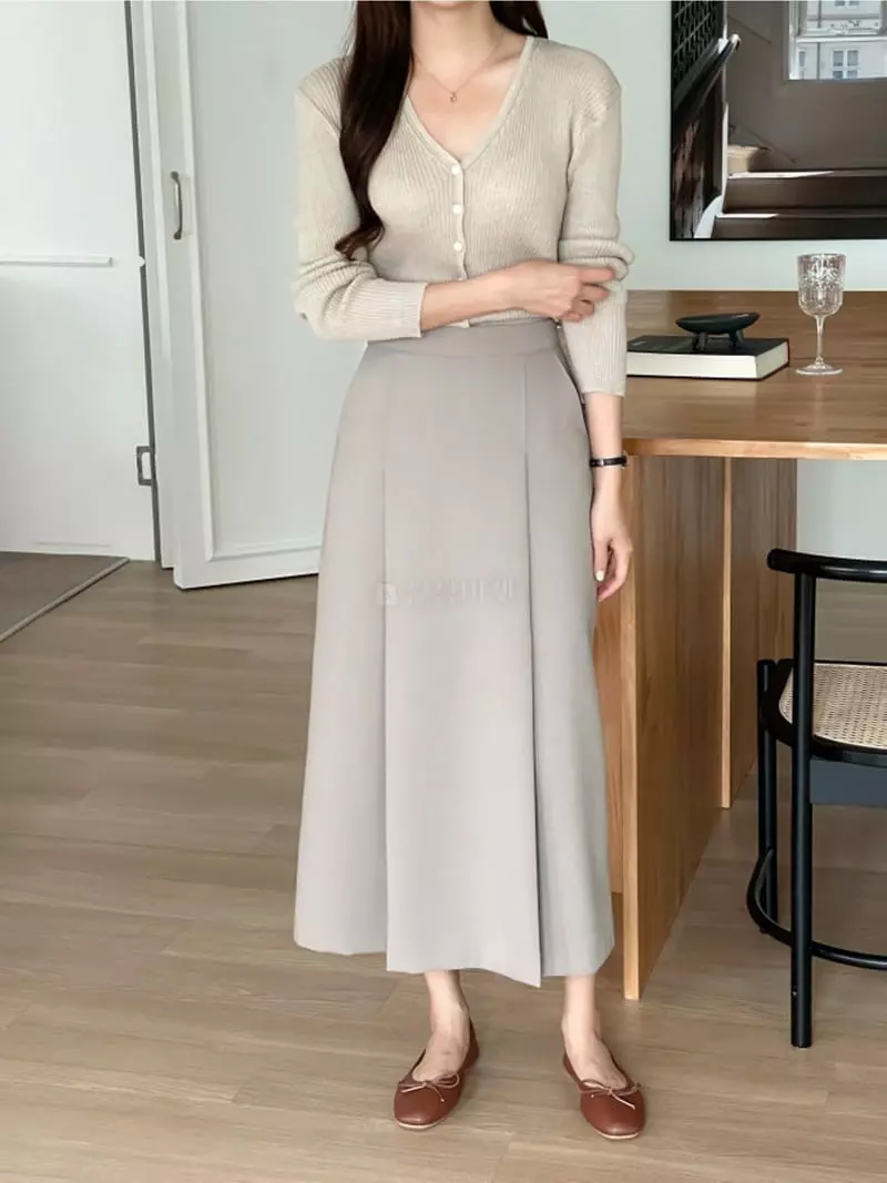 Srap - Korean Women Fashion - #thelittlethings - Ash Skirt - 8