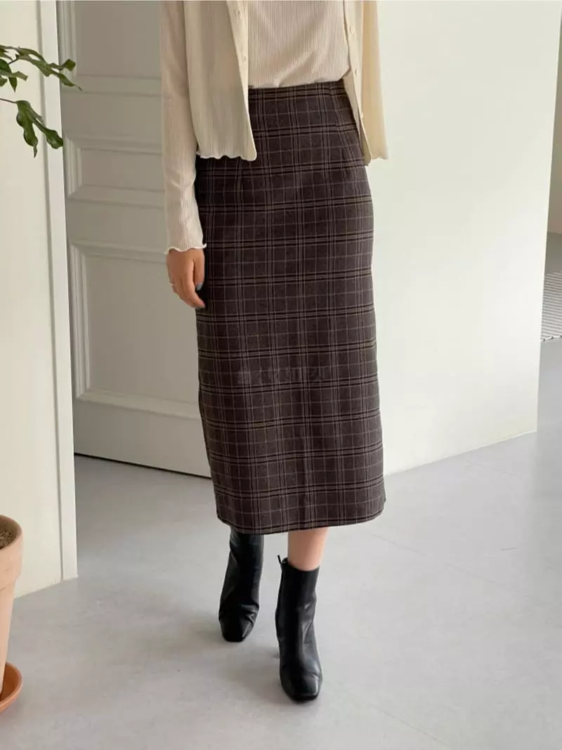 Srap - Korean Women Fashion - #thelittlethings - Seed Skirt - 7