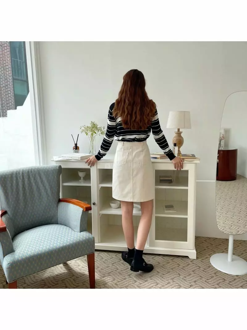 Srap - Korean Women Fashion - #thelittlethings - Bitter Skirt - 5