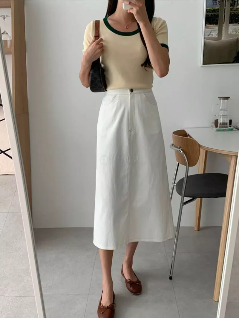 Srap - Korean Women Fashion - #thelittlethings - Buky Skirt - 3