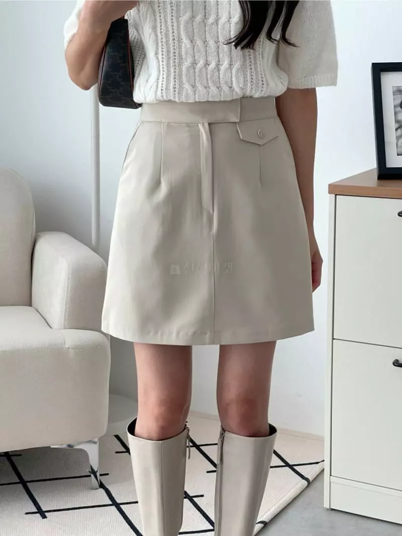 Srap - Korean Women Fashion - #thelittlethings - Mue Skirt - 2