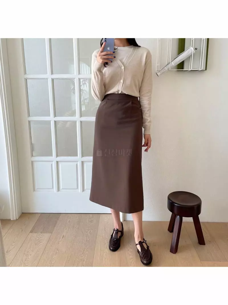 Srap - Korean Women Fashion - #thelittlethings - Maison Skirt