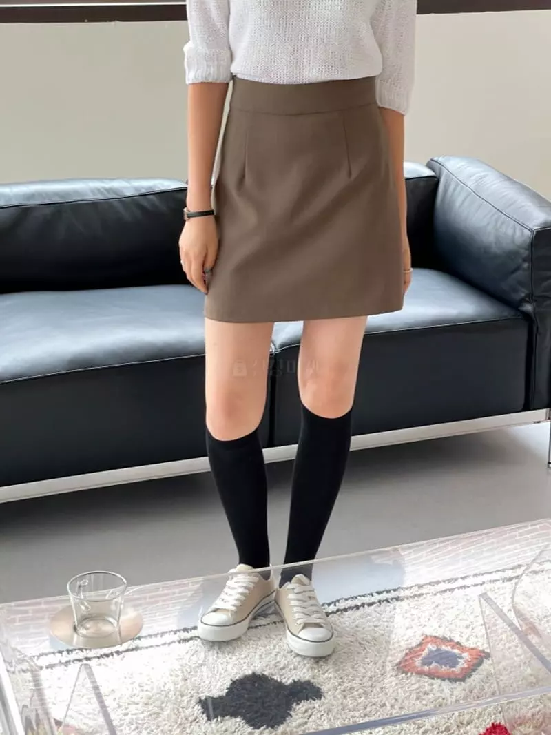 Srap - Korean Women Fashion - #vintageinspired - Kiem Skirt - 9