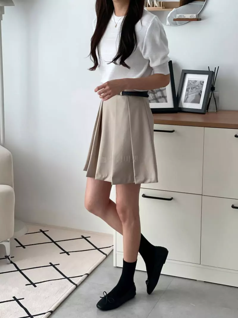 Srap - Korean Women Fashion - #vintageinspired - Coi Skirt - 6