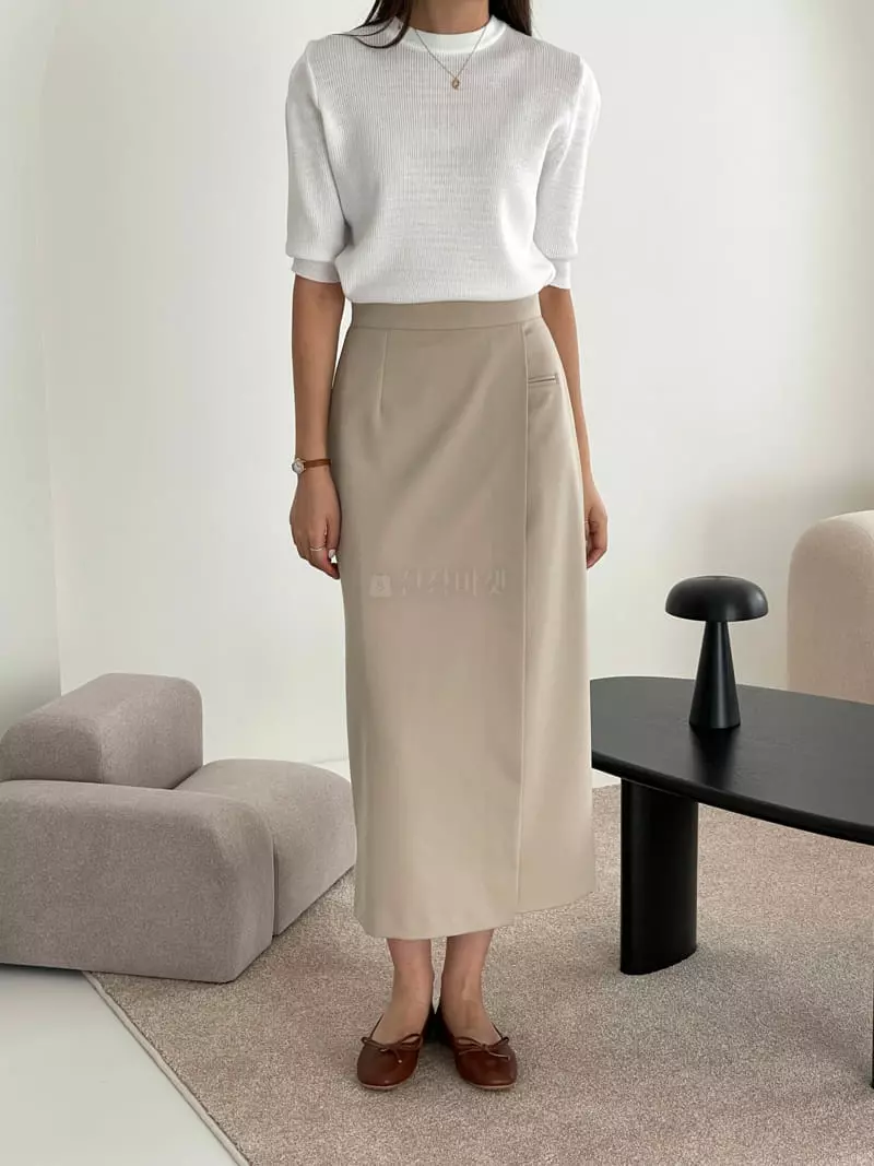 Srap - Korean Women Fashion - #womensfashion - Onz Skirt - 4