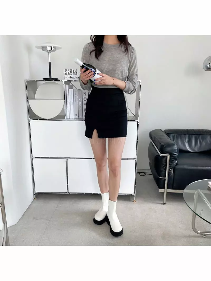 Srap - Korean Women Fashion - #vintageinspired - Ebu Skirt - 3