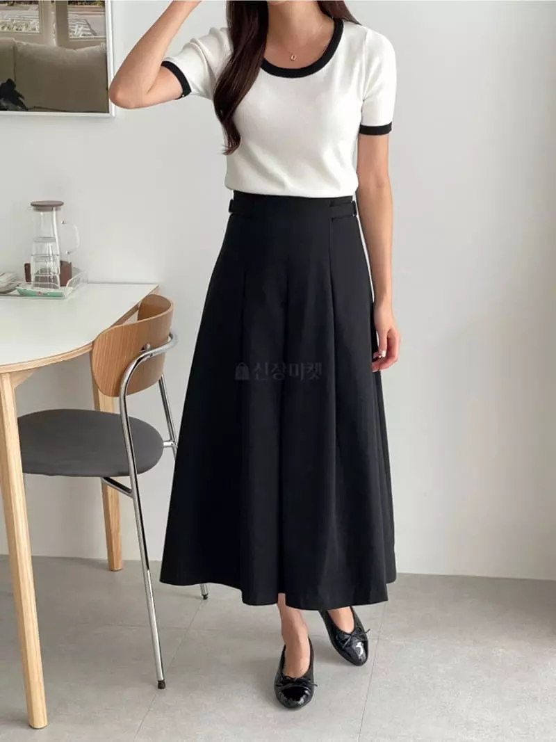 Srap - Korean Women Fashion - #vintagekidsstyle - Kidden Skirt - 9
