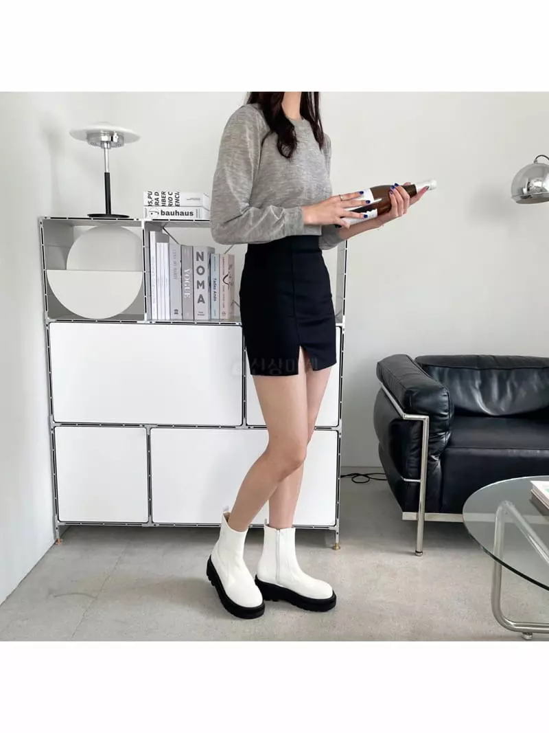 Srap - Korean Women Fashion - #vintageinspired - Ebu Skirt - 4