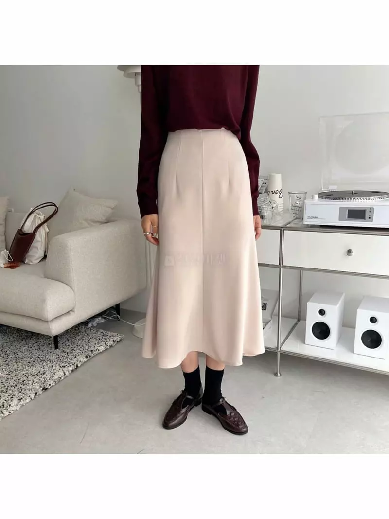 Srap - Korean Women Fashion - #vintagekidsstyle - Erci Skirt - 3