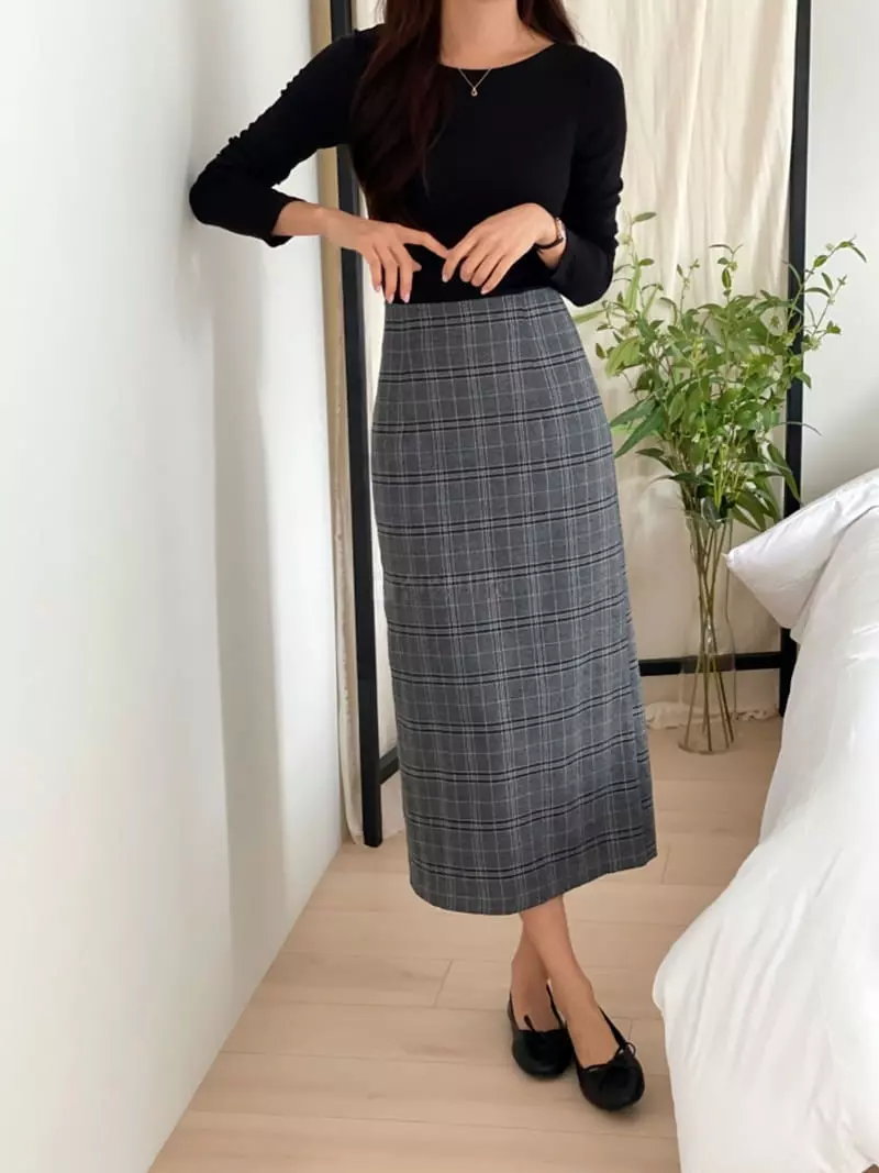 Srap - Korean Women Fashion - #vintagekidsstyle - Seed Skirt
