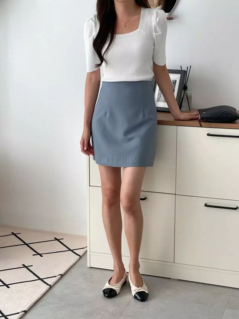 Srap - Korean Women Fashion - #womensfashion - Hi Mini Skirt - 2
