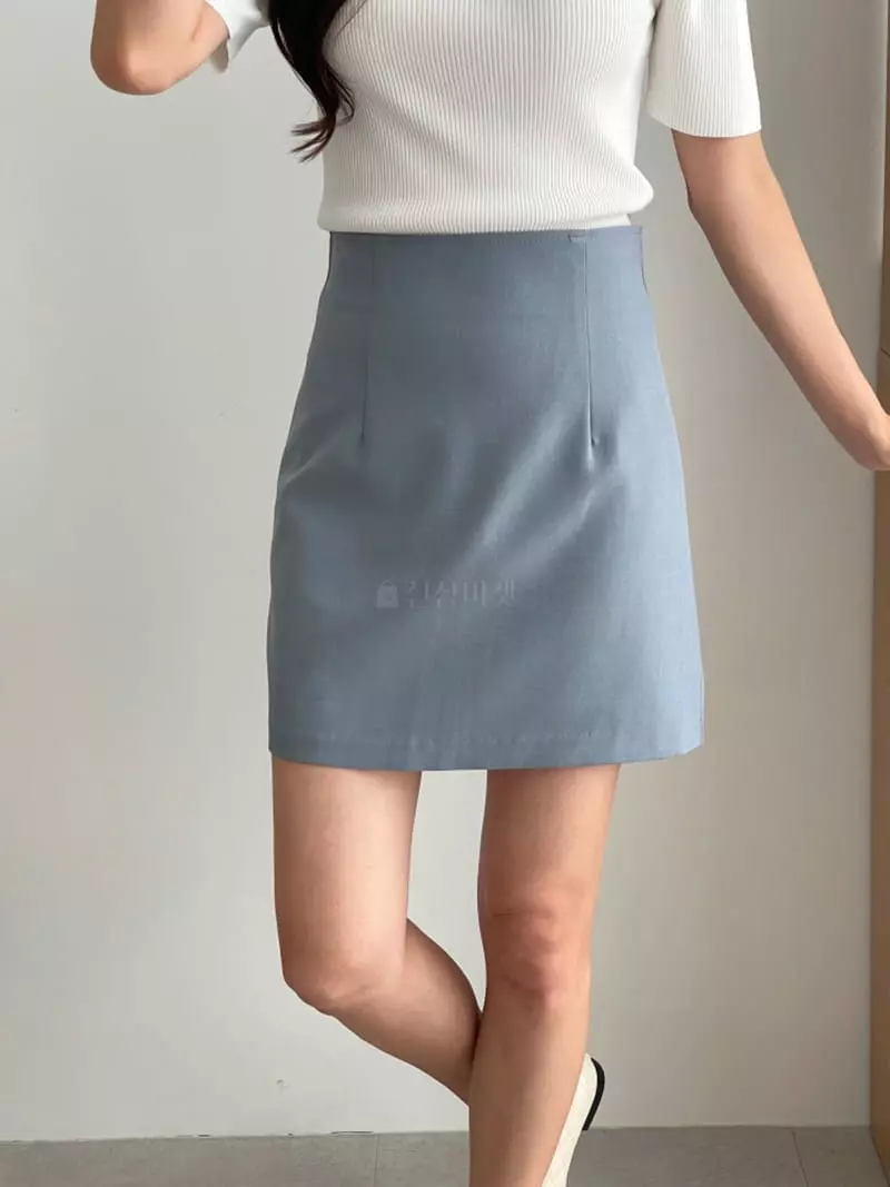 Srap - Korean Women Fashion - #womensfashion - Hi Mini Skirt - 6