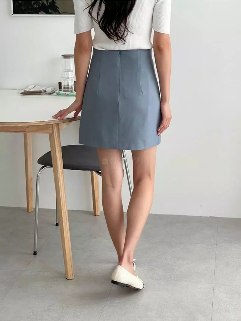 Srap - Korean Women Fashion - #womensfashion - Hi Mini Skirt - 8