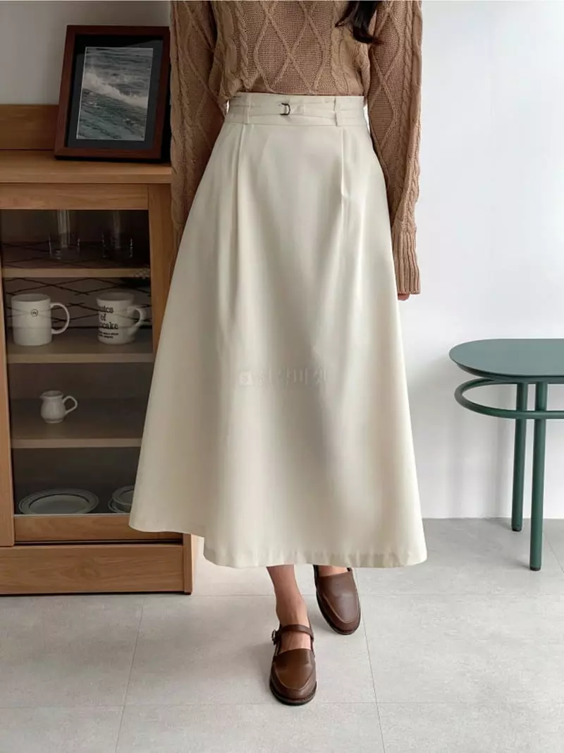 Srap - Korean Women Fashion - #womensfashion - Fell Skirt - 10