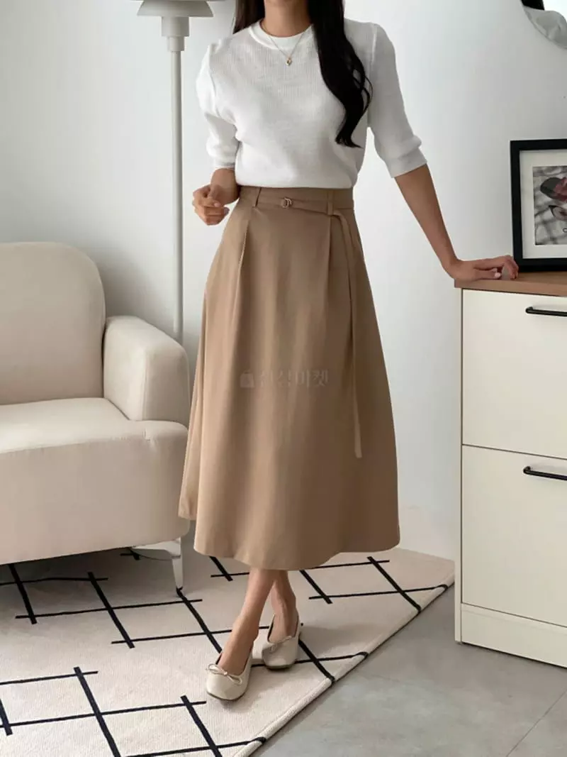Srap - Korean Women Fashion - #womensfashion - Fell Skirt - 2
