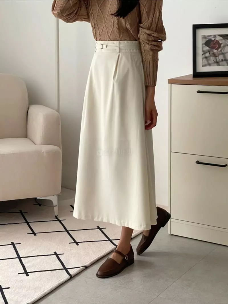 Srap - Korean Women Fashion - #womensfashion - Fell Skirt - 6