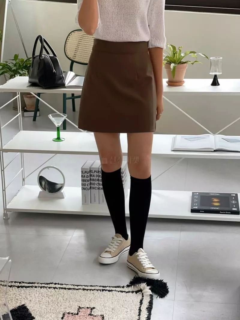 Srap - Korean Women Fashion - #womensfashion - Kiem Skirt - 2